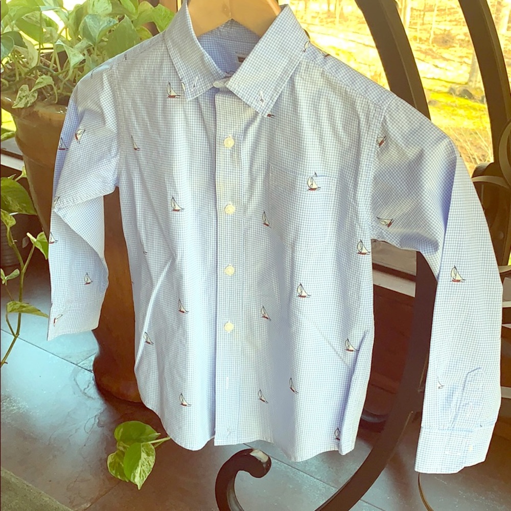 Janie and Jack dress shirt